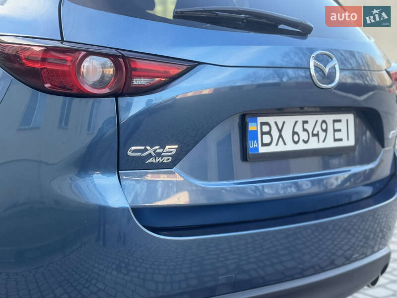 Внедорожник / Кроссовер Mazda CX-5 2018 в Каменец-Подольском