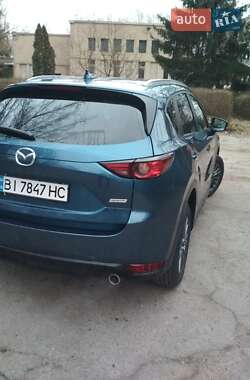 Внедорожник / Кроссовер Mazda CX-5 2019 в 