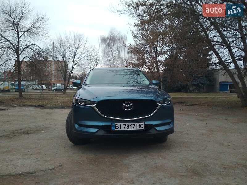 Внедорожник / Кроссовер Mazda CX-5 2019 в Полтаве