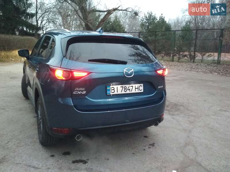 Внедорожник / Кроссовер Mazda CX-5 2019 в Полтаве