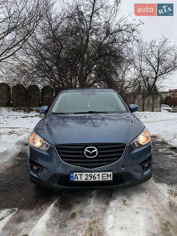 Внедорожник / Кроссовер Mazda CX-5 2016 в 