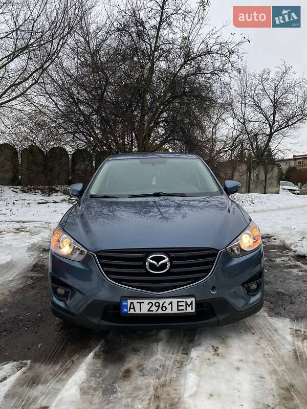 Внедорожник / Кроссовер Mazda CX-5 2016 в Ивано-Франковске