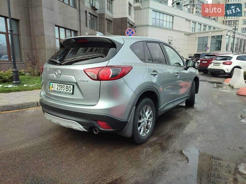 Внедорожник / Кроссовер Mazda CX-5 2013 в Киеве фото 7 Внедорожник / Кроссовер Mazda CX-5 2013 в Киеве
