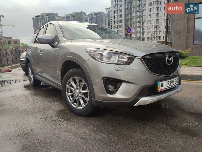 Внедорожник / Кроссовер Mazda CX-5 2013 в Киеве фото 11 Внедорожник / Кроссовер Mazda CX-5 2013 в Киеве