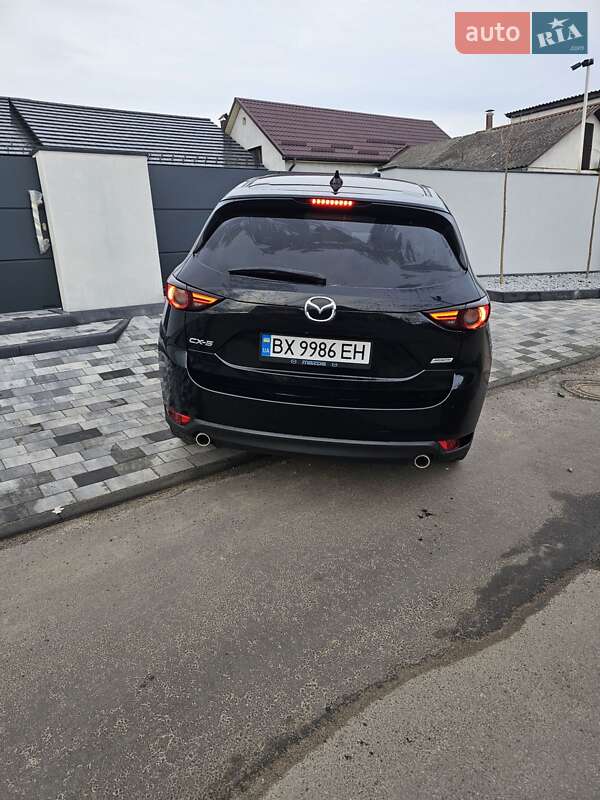 Внедорожник / Кроссовер Mazda CX-5 2018 в Хмельницком