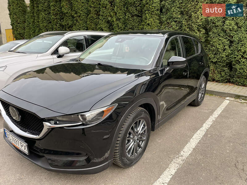 Внедорожник / Кроссовер Mazda CX-5 2019 в Львове