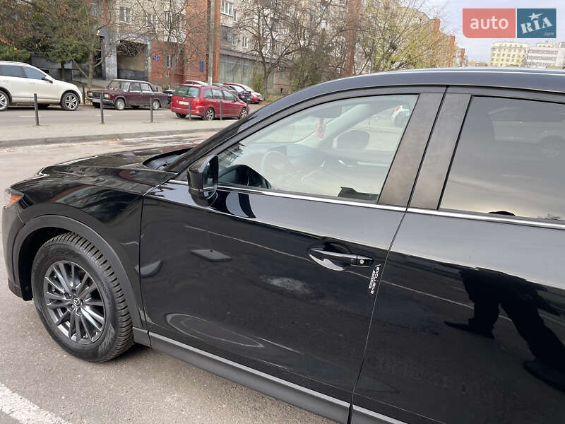Внедорожник / Кроссовер Mazda CX-5 2019 в Львове