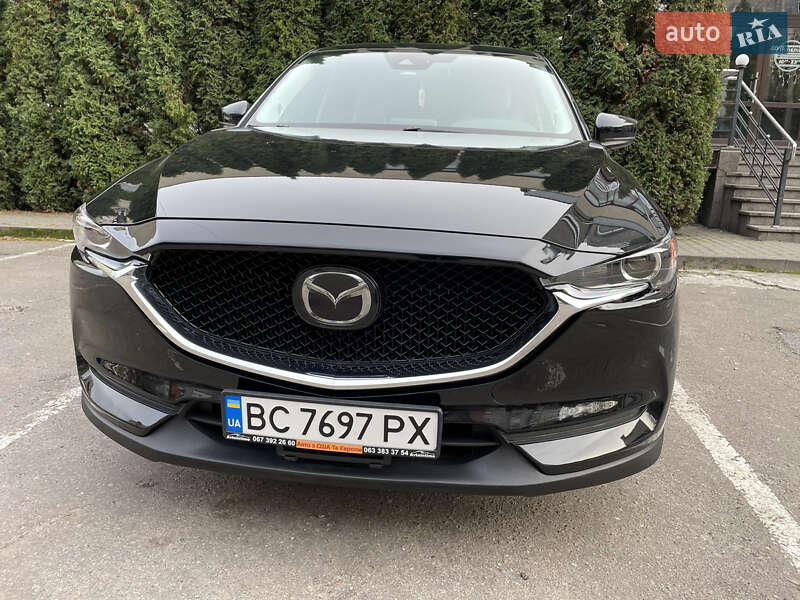 Внедорожник / Кроссовер Mazda CX-5 2019 в Львове