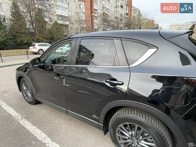Внедорожник / Кроссовер Mazda CX-5 2019 в Львове