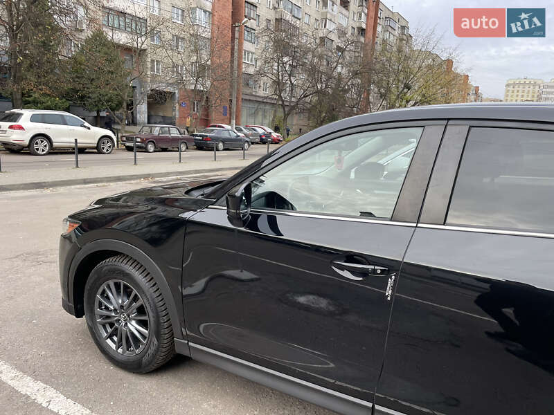 Внедорожник / Кроссовер Mazda CX-5 2019 в Львове