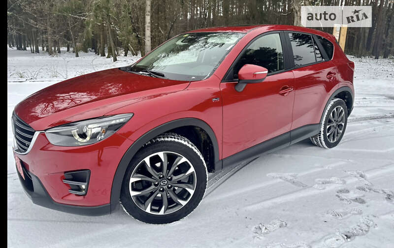 Внедорожник / Кроссовер Mazda CX-5 2016 в Луцке