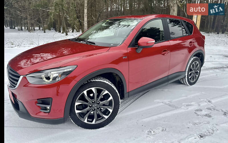 Mazda CX-5 2016