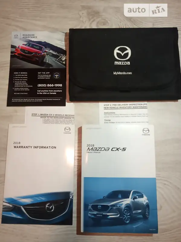 Внедорожник / Кроссовер Mazda CX-5 2018 в Черкассах документ