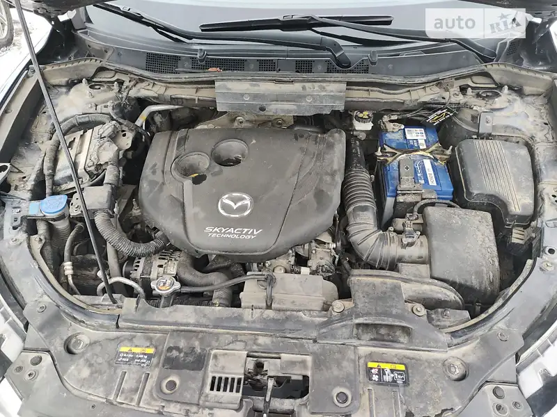 Внедорожник / Кроссовер Mazda CX-5 2014 в 