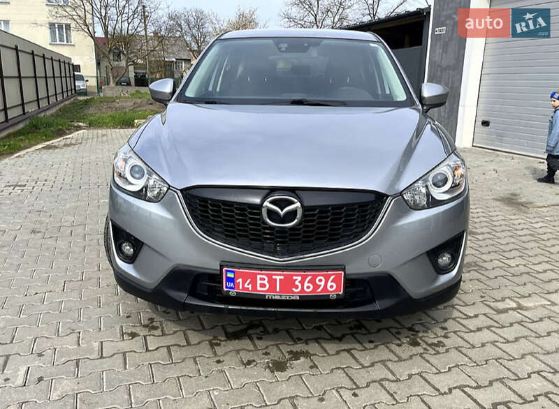 Позашляховик / Кросовер Mazda CX-5 2013 в Стрию