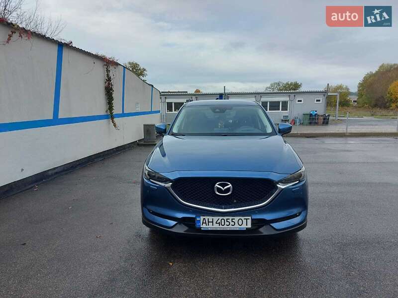 Позашляховик / Кросовер Mazda CX-5 2017 в Олександрівці