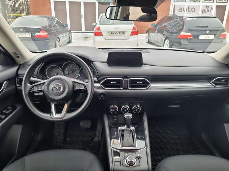 Внедорожник / Кроссовер Mazda CX-5 2017 в Киеве фото 12 Внедорожник / Кроссовер Mazda CX-5 2017 в Киеве