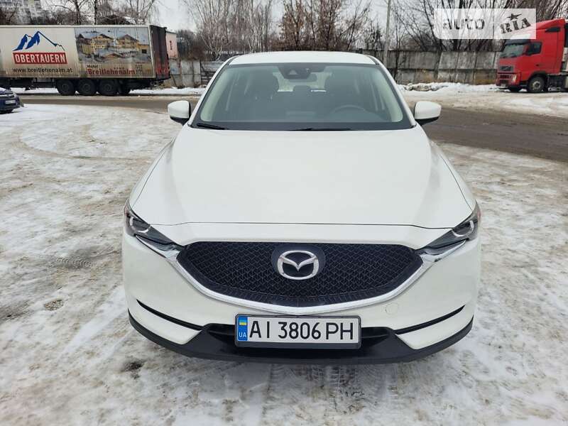 Внедорожник / Кроссовер Mazda CX-5 2017 в Киеве фото 2 Внедорожник / Кроссовер Mazda CX-5 2017 в Киеве