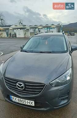 Внедорожник / Кроссовер Mazda CX-5 2015 в Ужгороде