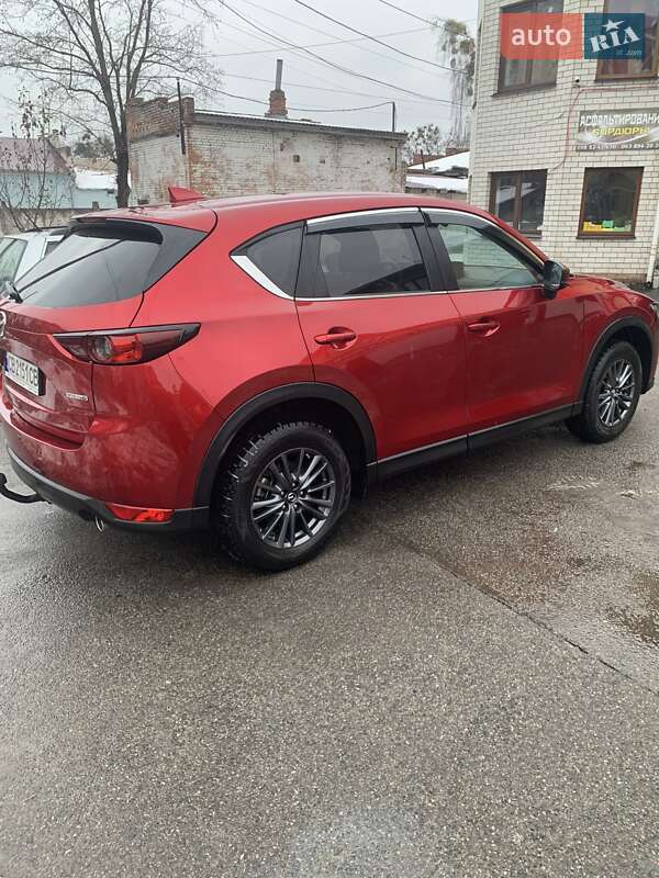 Внедорожник / Кроссовер Mazda CX-5 2021 в Чернигове