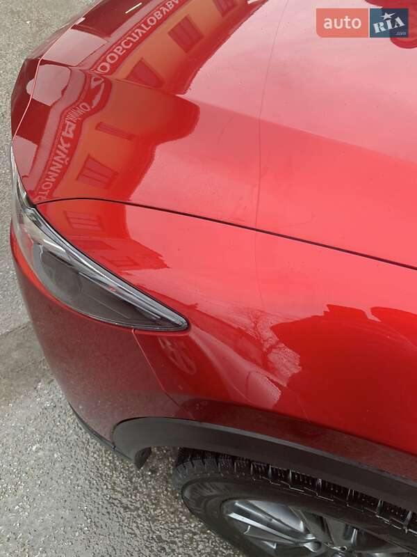 Внедорожник / Кроссовер Mazda CX-5 2021 в Чернигове