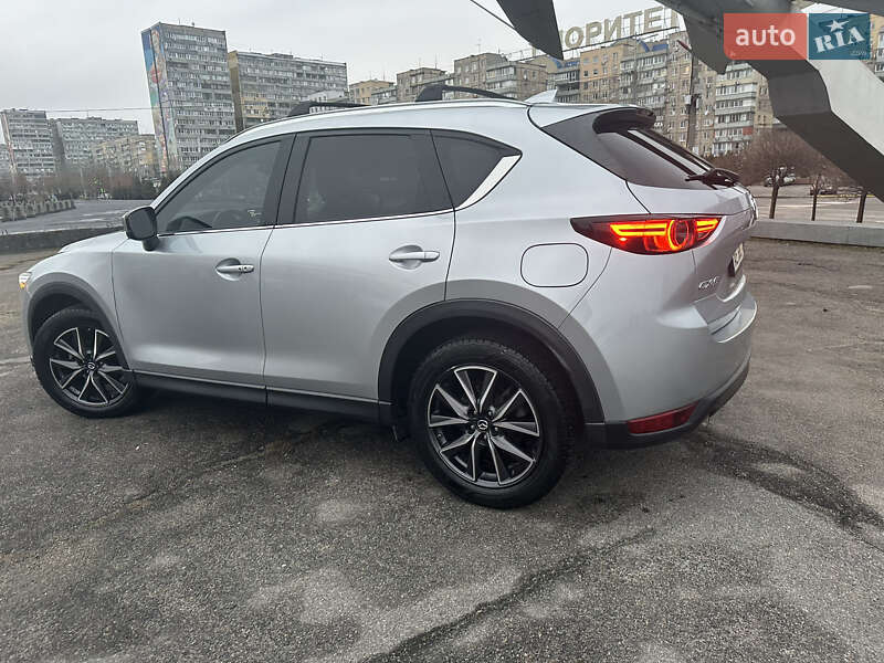 Внедорожник / Кроссовер Mazda CX-5 2017 в Днепре