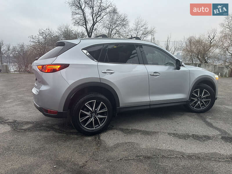 Внедорожник / Кроссовер Mazda CX-5 2017 в Днепре
