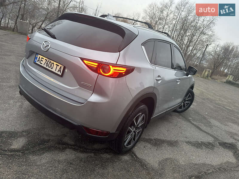 Внедорожник / Кроссовер Mazda CX-5 2017 в Днепре