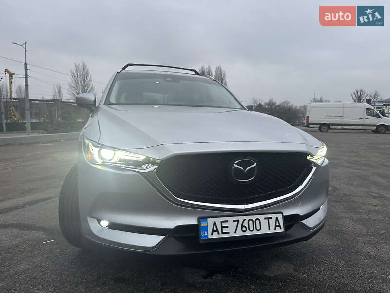 Внедорожник / Кроссовер Mazda CX-5 2017 в Днепре