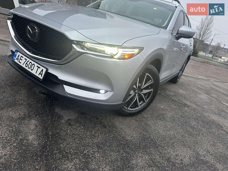 Внедорожник / Кроссовер Mazda CX-5 2017 в Днепре