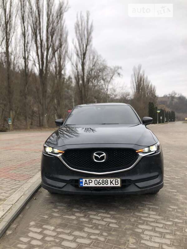 Позашляховик / Кросовер Mazda CX-5 2018 в Каневі