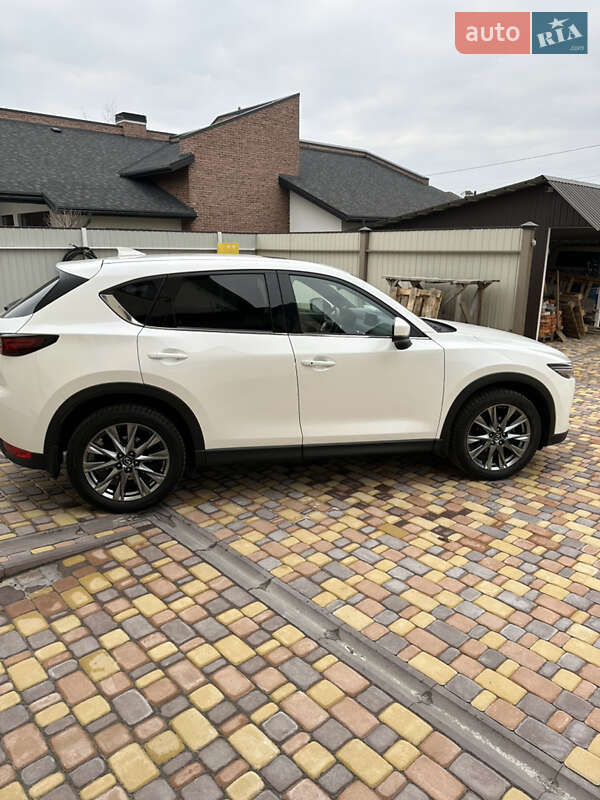Внедорожник / Кроссовер Mazda CX-5 2018 в Киеве