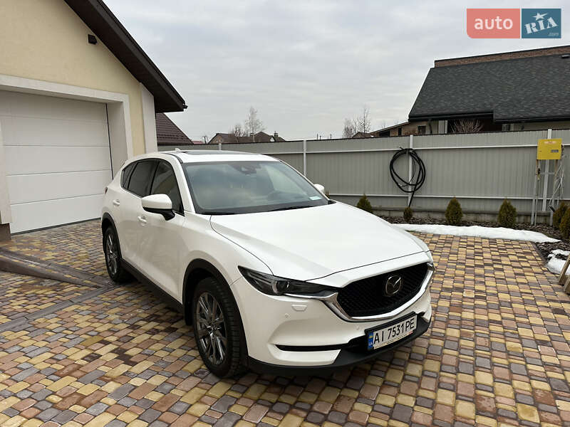 Внедорожник / Кроссовер Mazda CX-5 2018 в Киеве