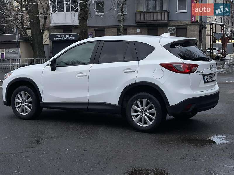 Позашляховик / Кросовер Mazda CX-5 2013 в Дніпрі