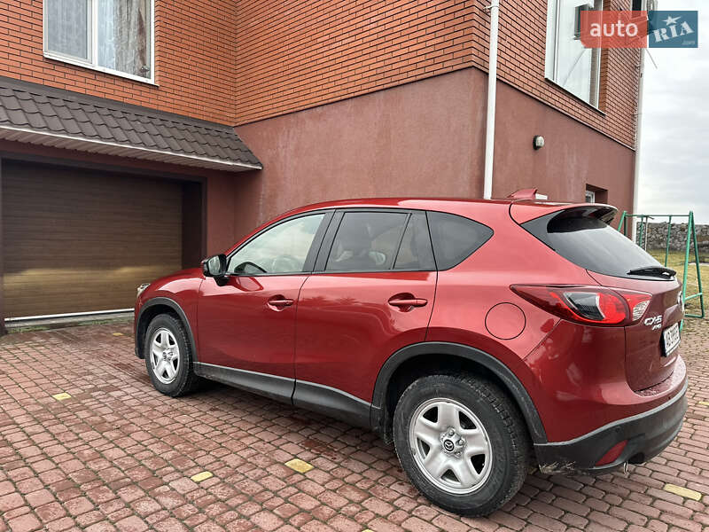Внедорожник / Кроссовер Mazda CX-5 2013 в Калиновке