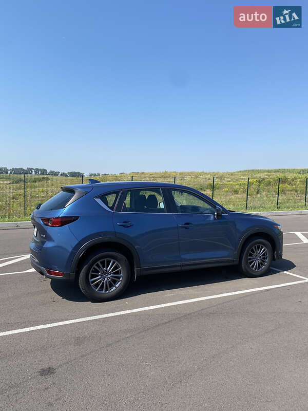 Внедорожник / Кроссовер Mazda CX-5 2018 в Ровно