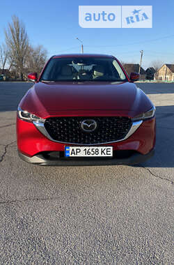 Внедорожник / Кроссовер Mazda CX-5 2022 в Запорожье