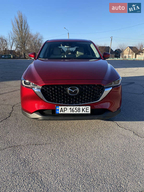 Внедорожник / Кроссовер Mazda CX-5 2022 в 