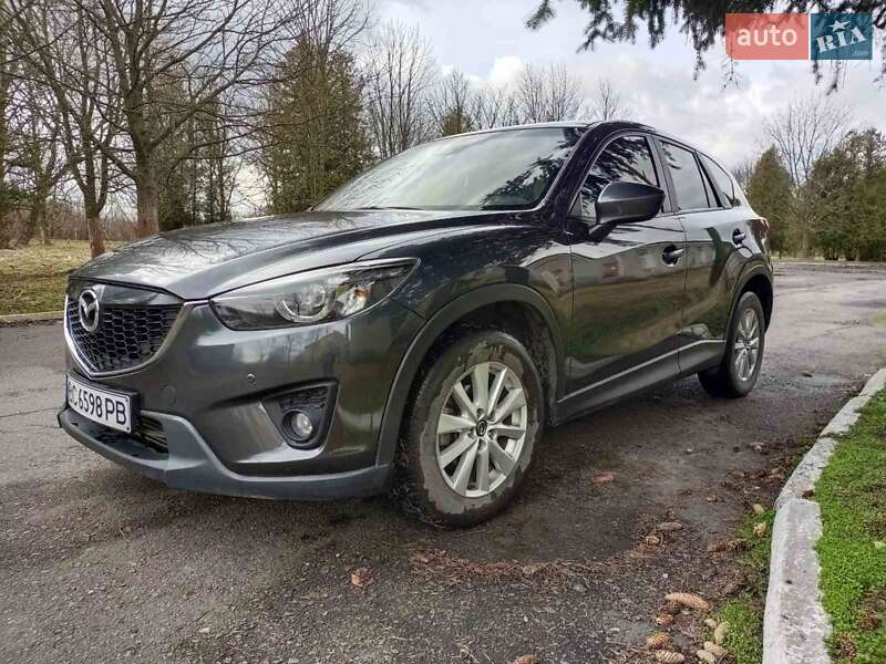 Внедорожник / Кроссовер Mazda CX-5 2013 в Шептицькому