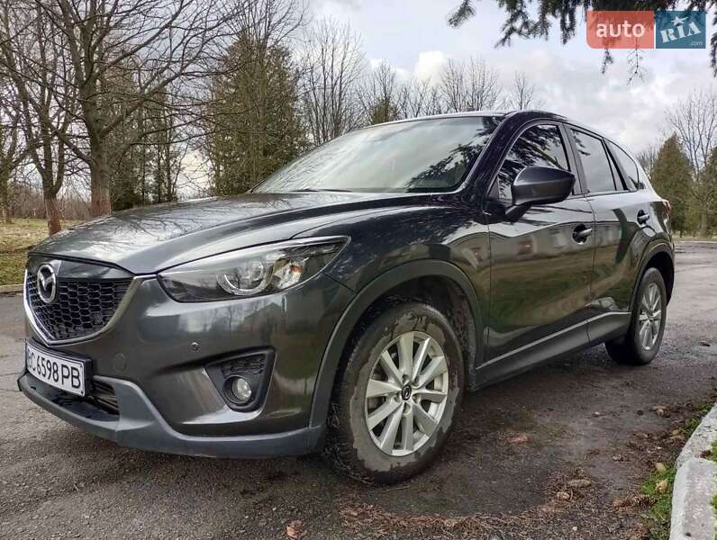 Внедорожник / Кроссовер Mazda CX-5 2013 в Шептицькому