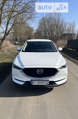 Внедорожник / Кроссовер Mazda CX-5 2018 в Пирятине