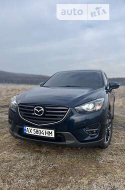 Внедорожник / Кроссовер Mazda CX-5 2016 в Харькове