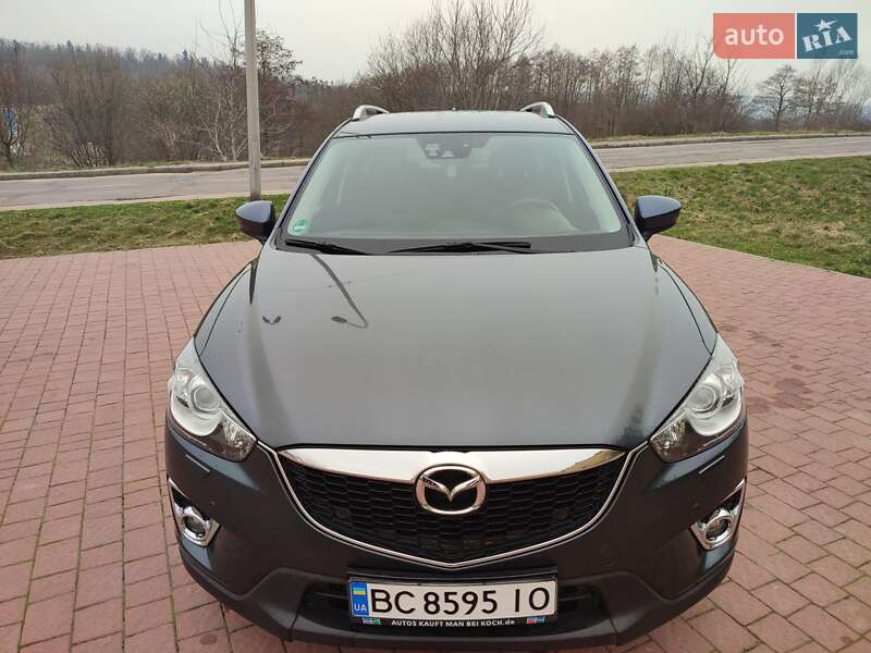 Внедорожник / Кроссовер Mazda CX-5 2012 в Трускавце