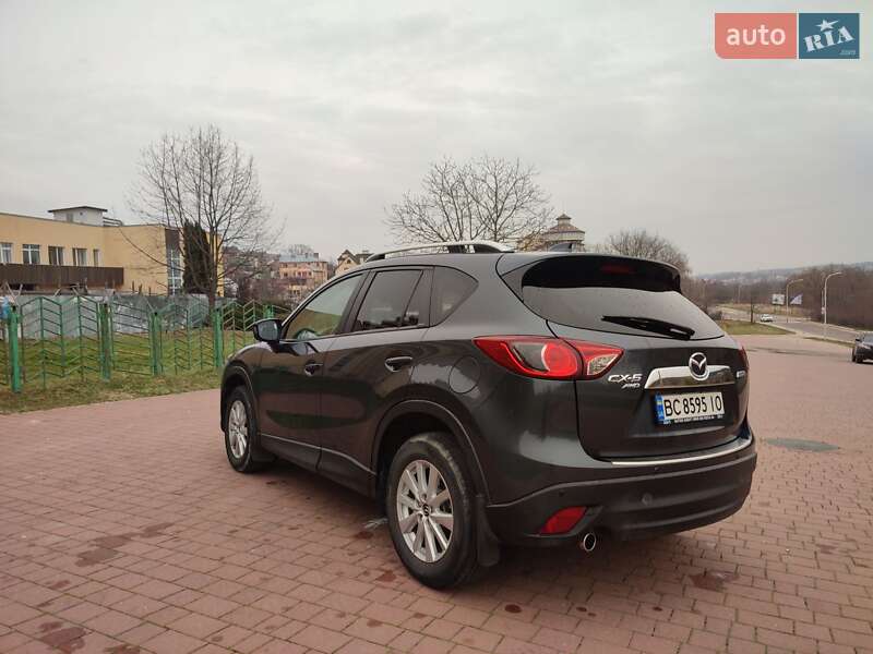 Внедорожник / Кроссовер Mazda CX-5 2012 в Трускавце