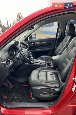 Внедорожник / Кроссовер Mazda CX-5 2017 в 
