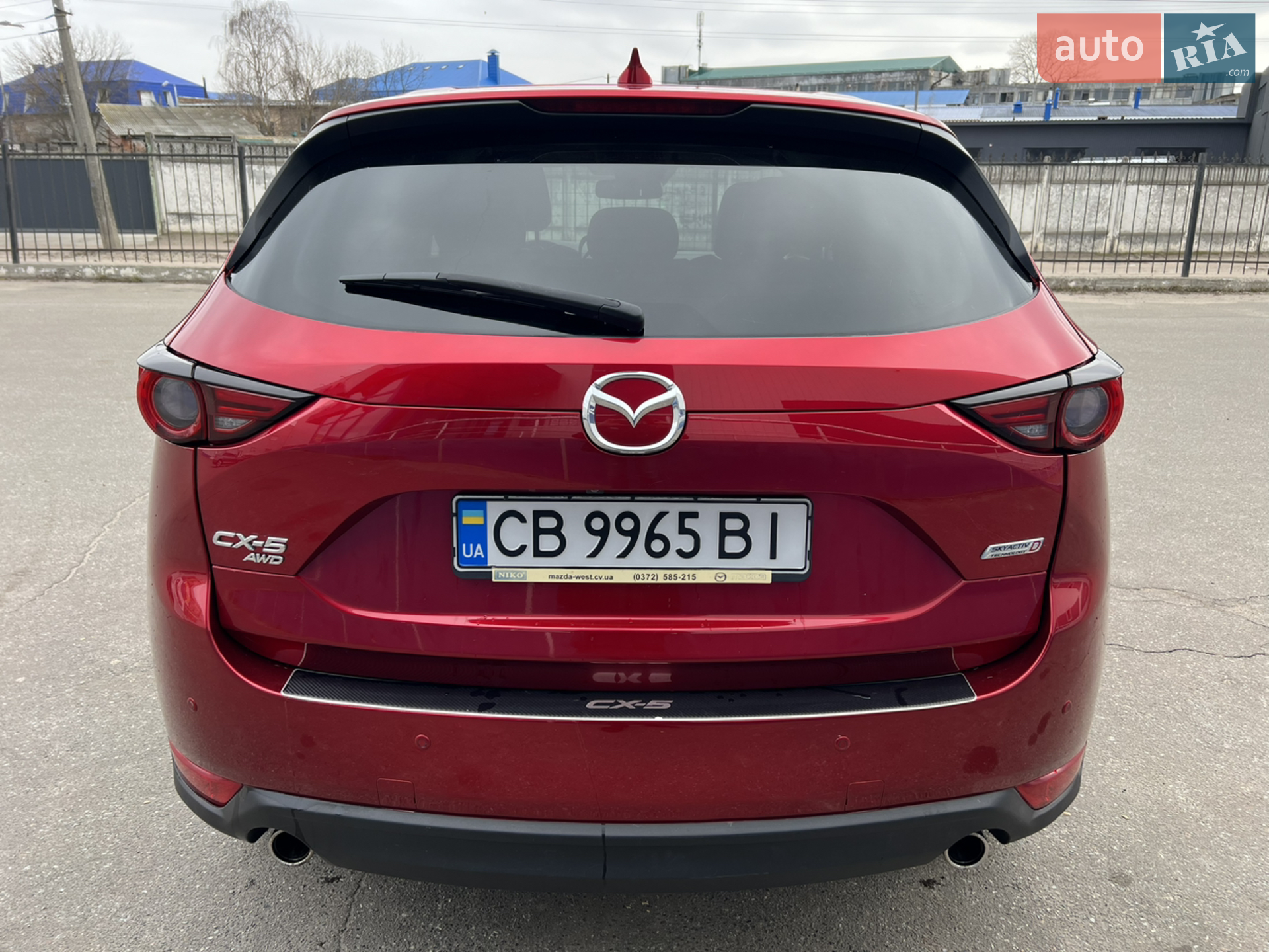 2017 Mazda CX-5 - мініатюра 4