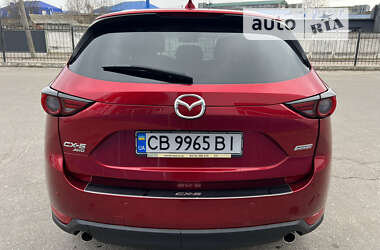 Внедорожник / Кроссовер Mazda CX-5 2017 в Чернигове