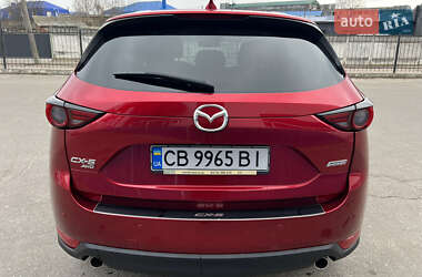 Внедорожник / Кроссовер Mazda CX-5 2017 в Чернигове