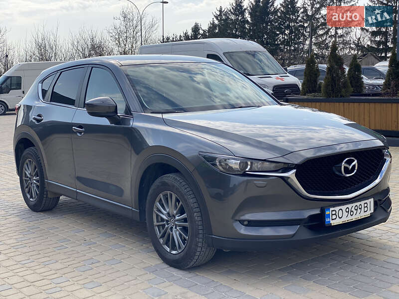 Позашляховик / Кросовер Mazda CX-5 2017 в Тернополі