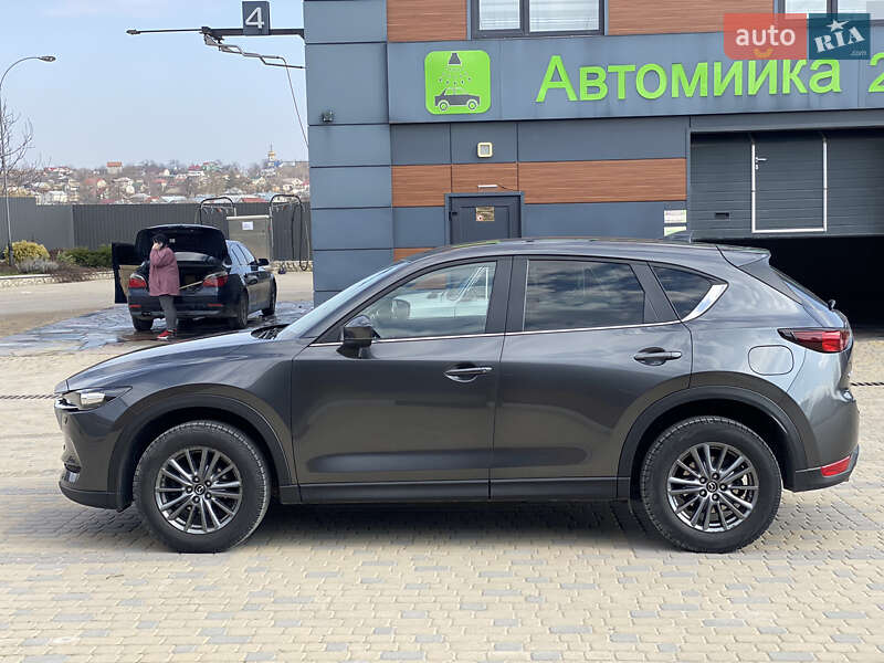 Позашляховик / Кросовер Mazda CX-5 2017 в Тернополі
